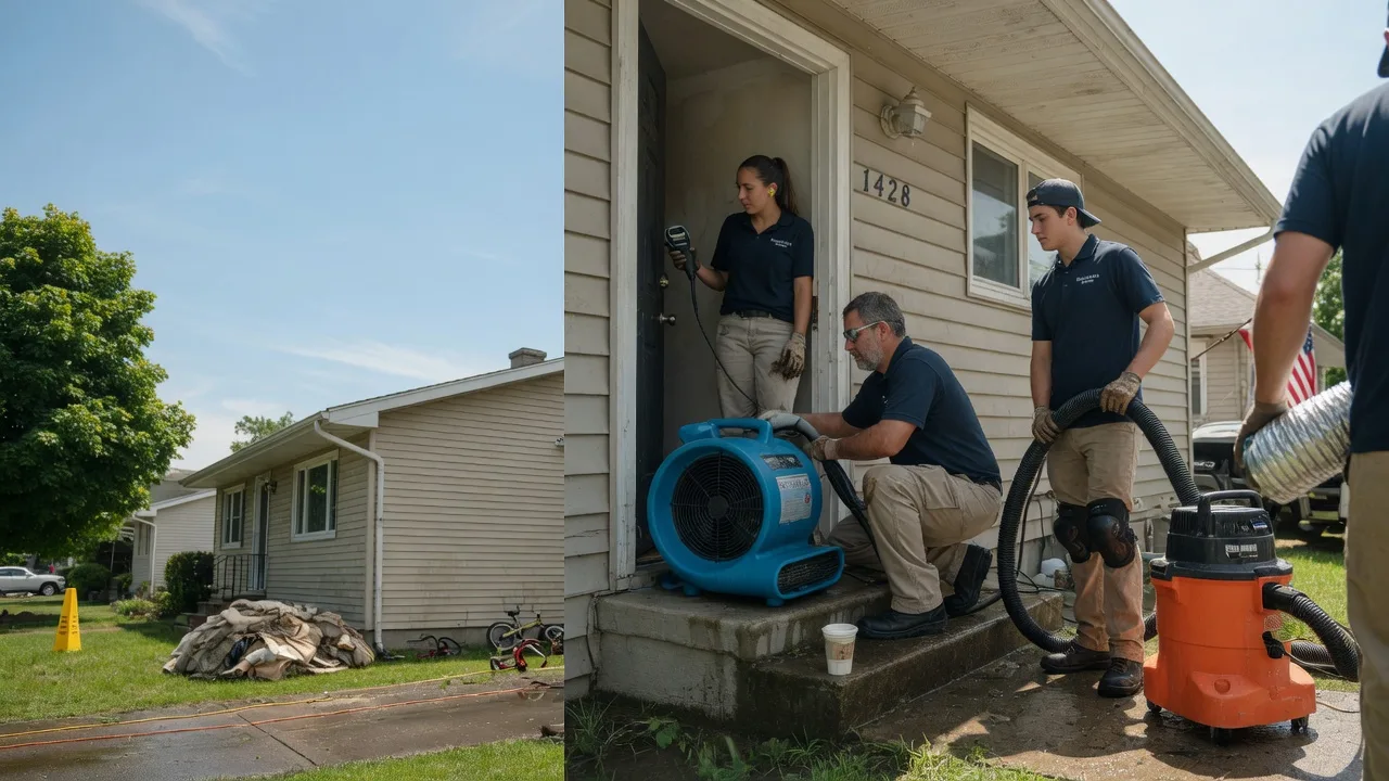Water Damage Restoration in Merom, IN near me